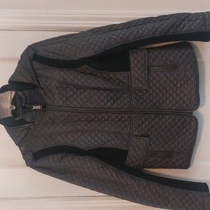 BLUE sak fifth avenue   jacket  color is gray black